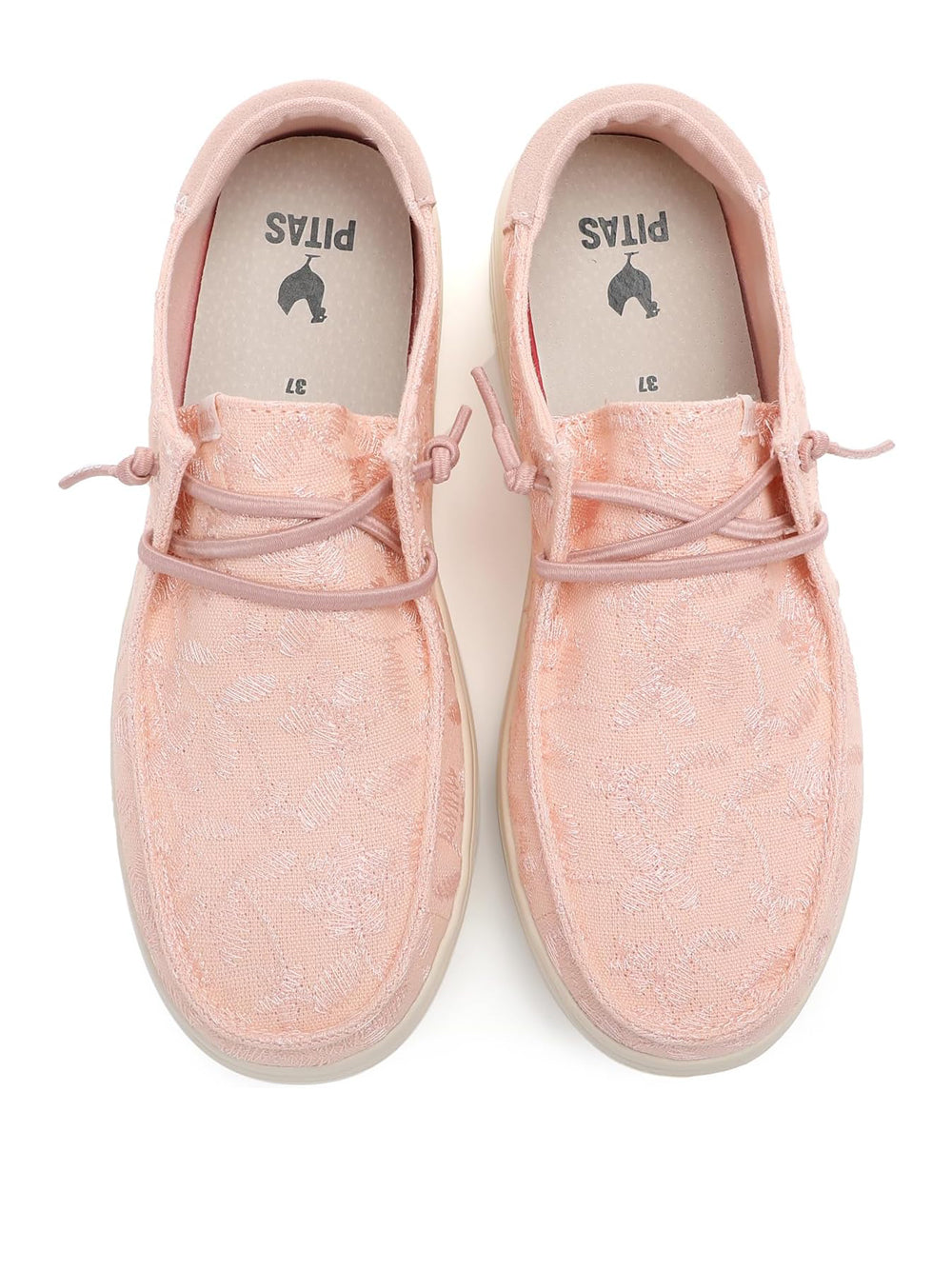 PITAS Sneakers platform Donna - modello S25WBOK-BOM Rosa