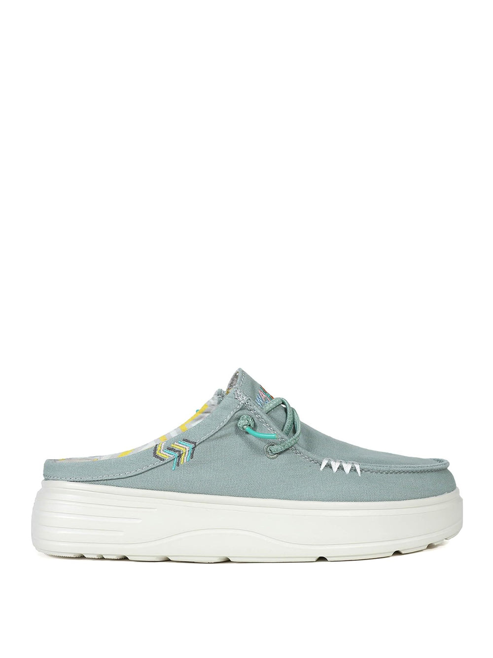 PITAS Sneakers Donna - modello S25WBOK-CPA Verde