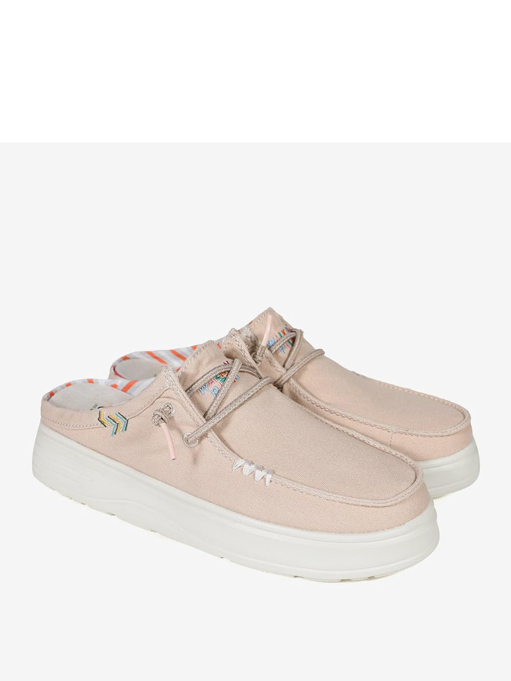PITAS Sneakers Donna - modello S25WBOK-CPA Beige