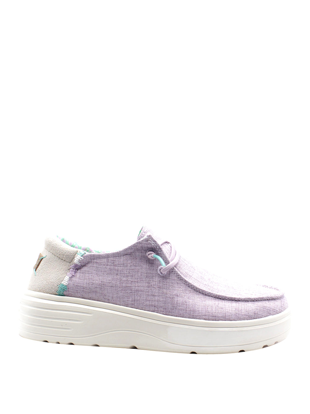 PITAS Sneakers wallabee Donna - Lilla modello S25WBOK-PPY Viola