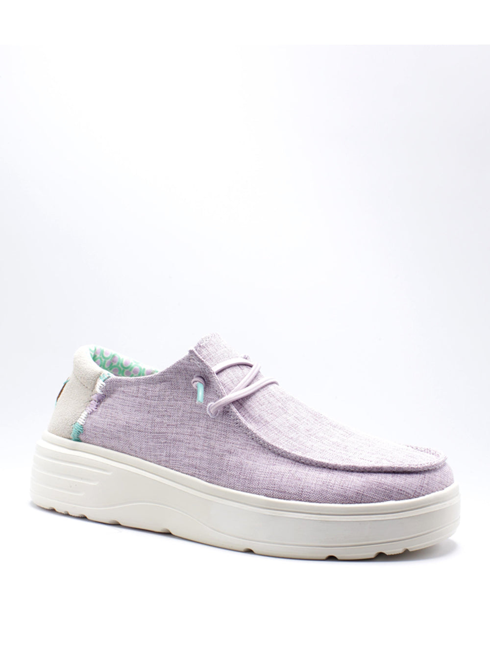 PITAS Sneakers wallabee Donna - Lilla modello S25WBOK-PPY Viola
