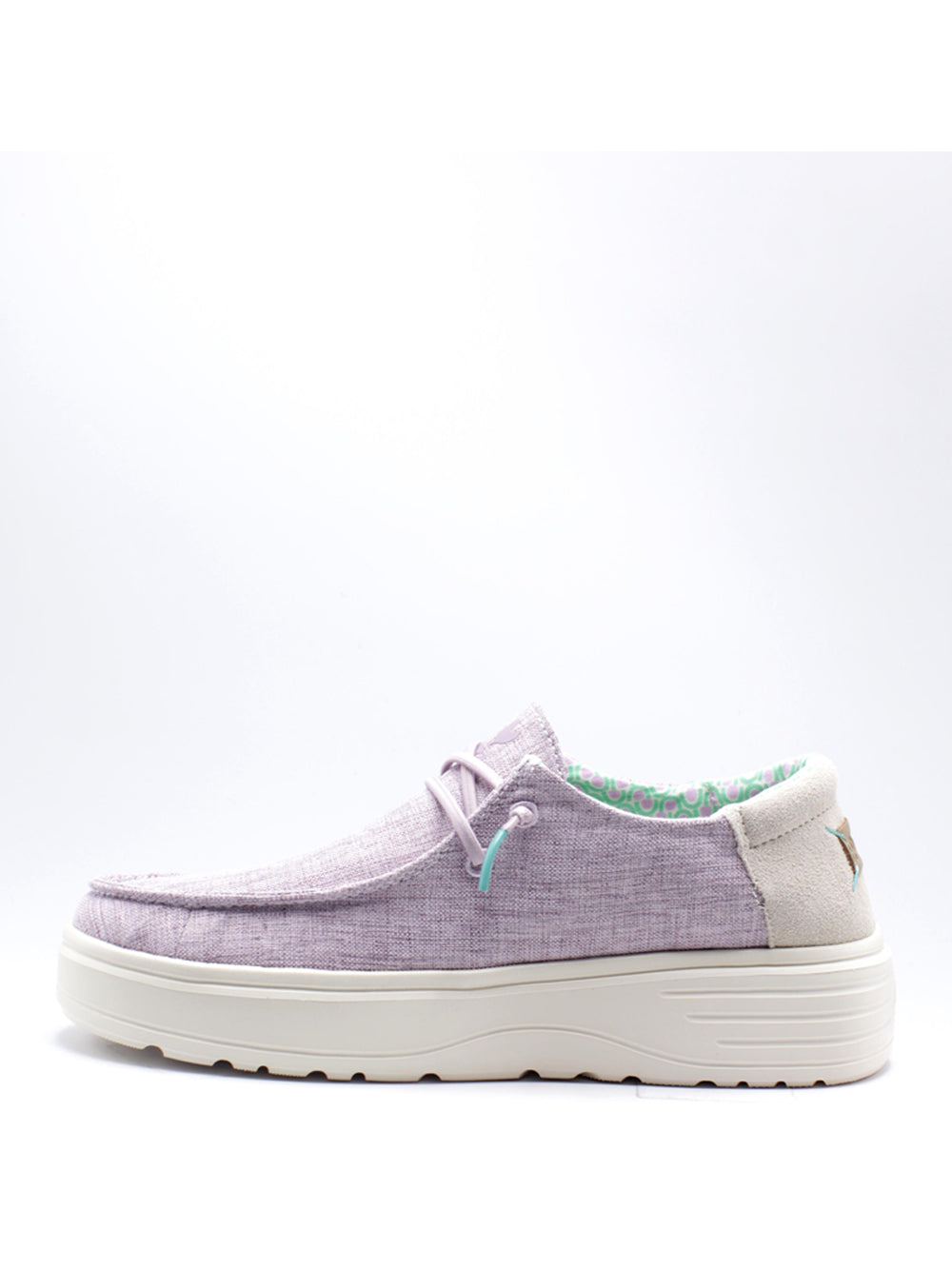 PITAS Sneakers wallabee Donna - Lilla modello S25WBOK-PPY Viola