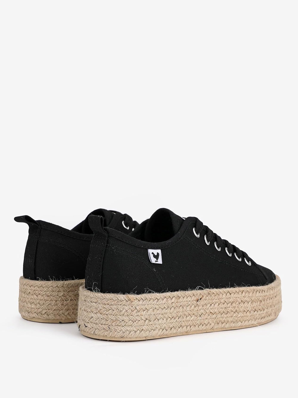 PITAS Sneakers platform Donna - modello S25WCAC-TNA Nero