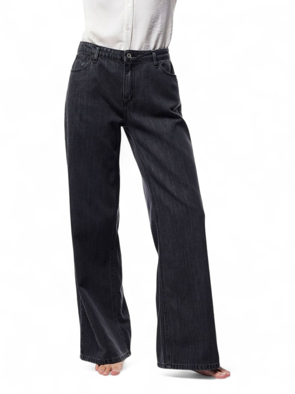 PLEASE Pantalone Donna - modello P3HIDASNTB Nero