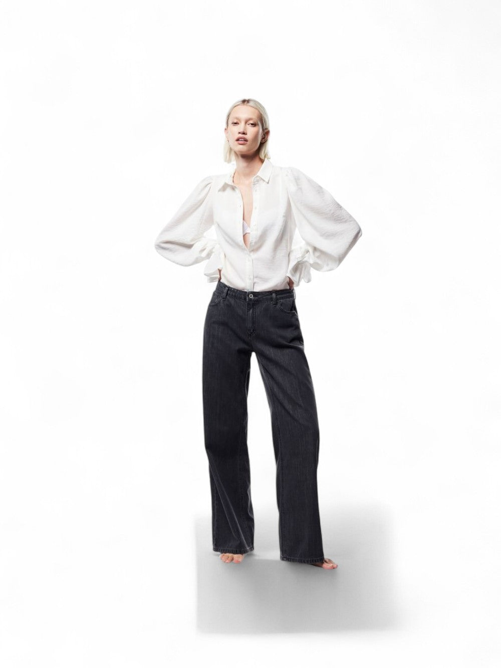 PLEASE Pantalone Donna - modello P3HIDASNTB Nero