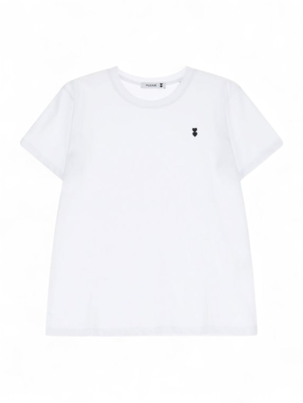 PLEASE T-shirt Donna - modello T8555MOD30 Bianco