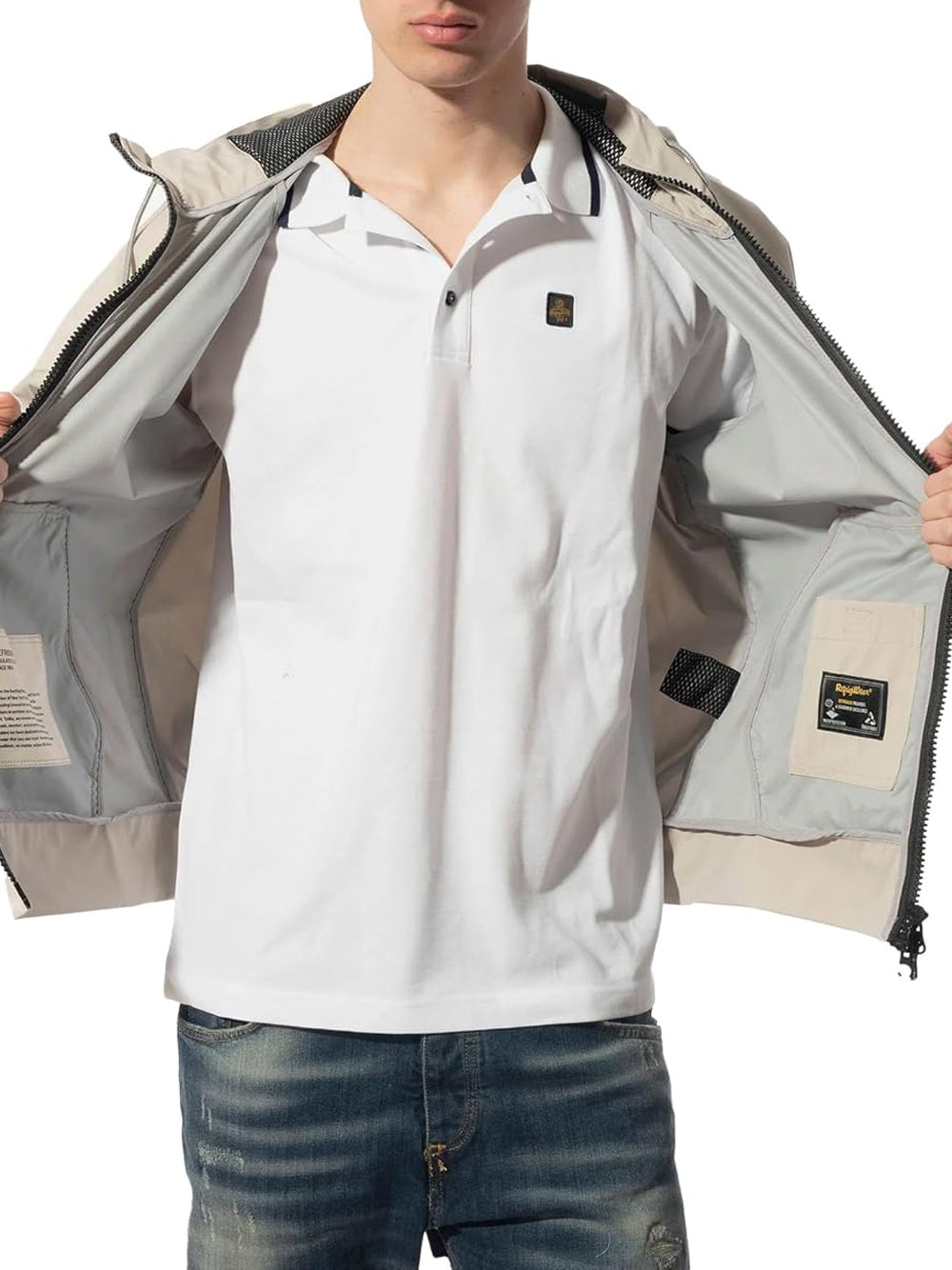 REFRIGIWEAR Giubbino Uomo - modello G05718XT3790 Beige