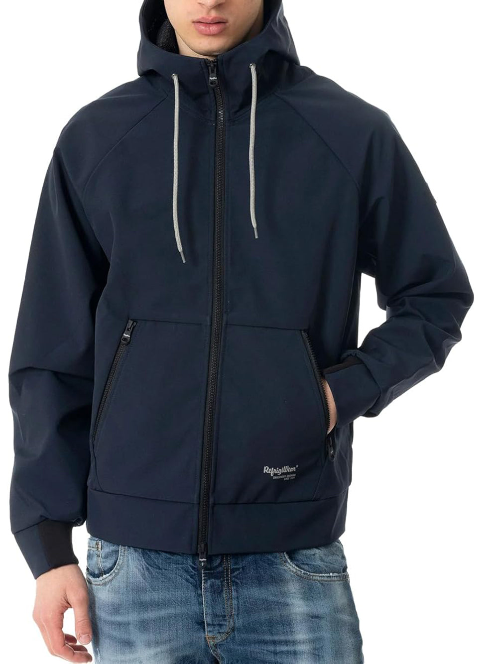 REFRIGIWEAR Giubbino Uomo - modello G05718XT3790 Blu