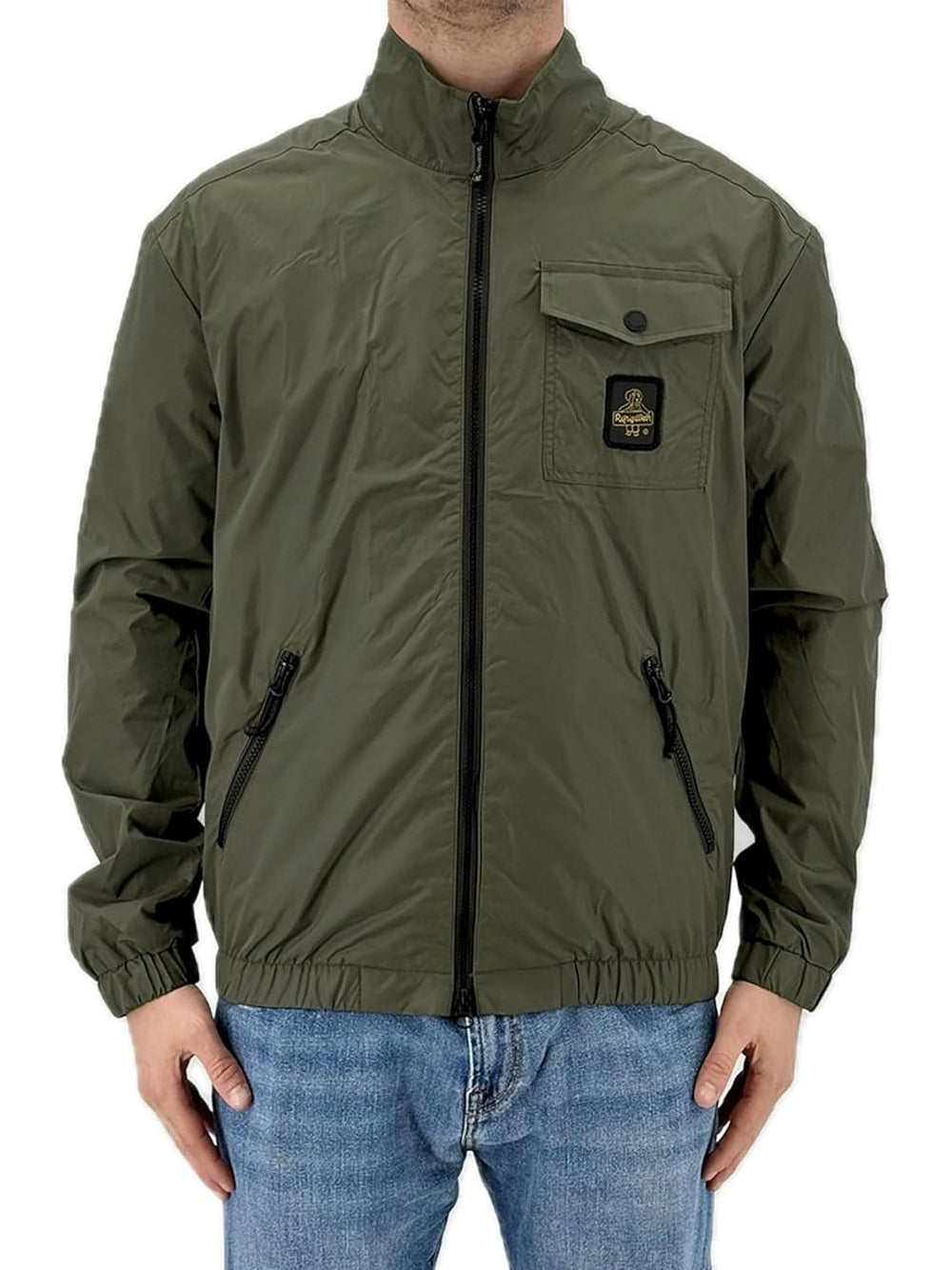 REFRIGIWEAR Giacca Uomo - modello G71900NY0214 Verde