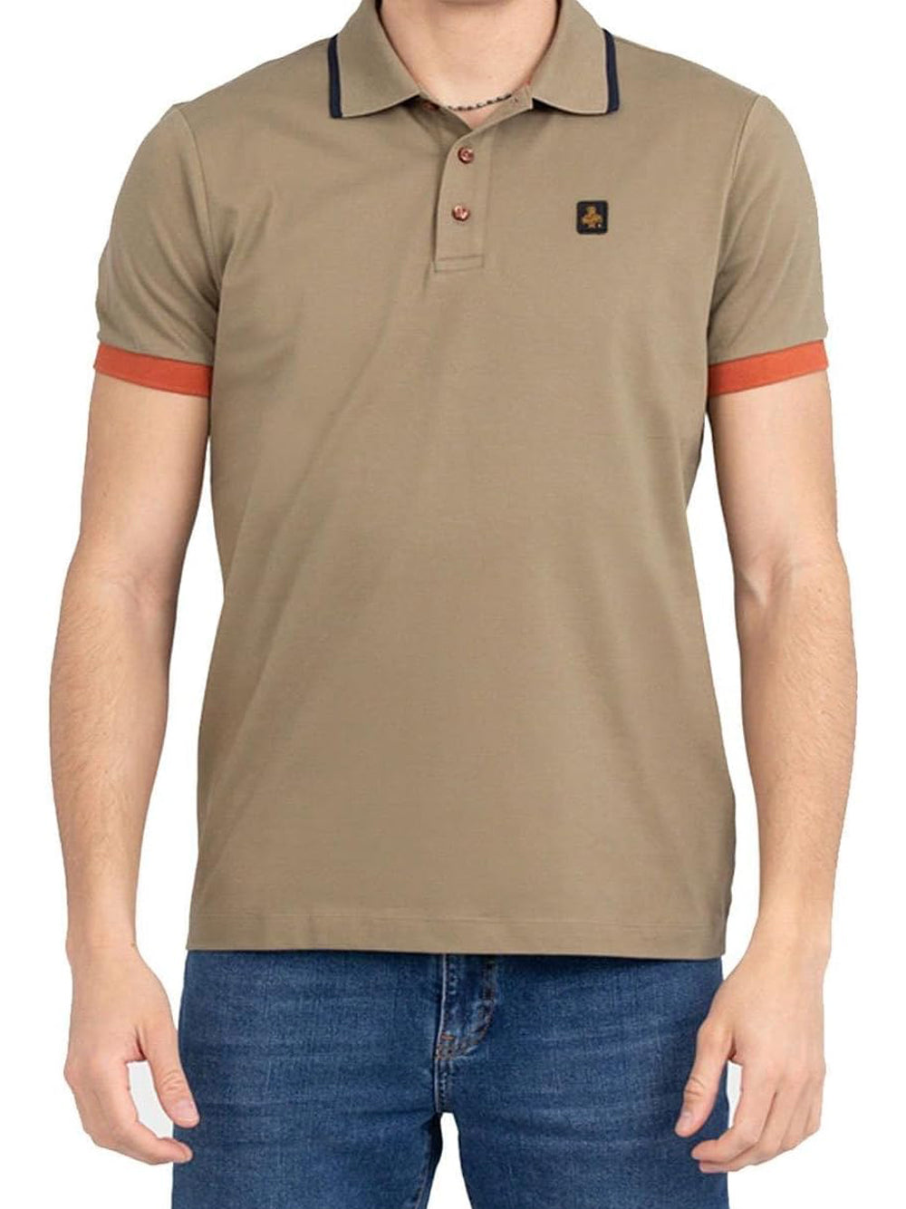REFRIGIWEAR Polo Uomo - modello T20300PX9031 Beige