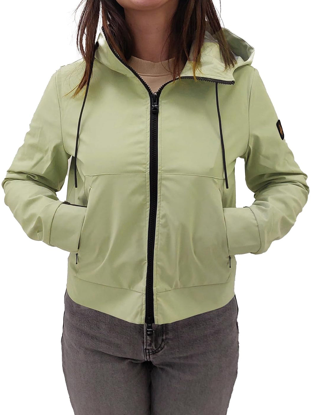 REFRIGIWEAR Giubbino Donna - modello W22308XT3790 Verde