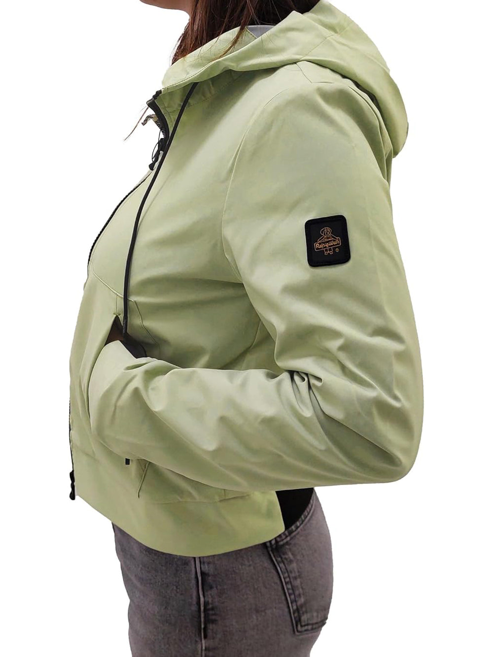 REFRIGIWEAR Giubbino Donna - modello W22308XT3790 Verde