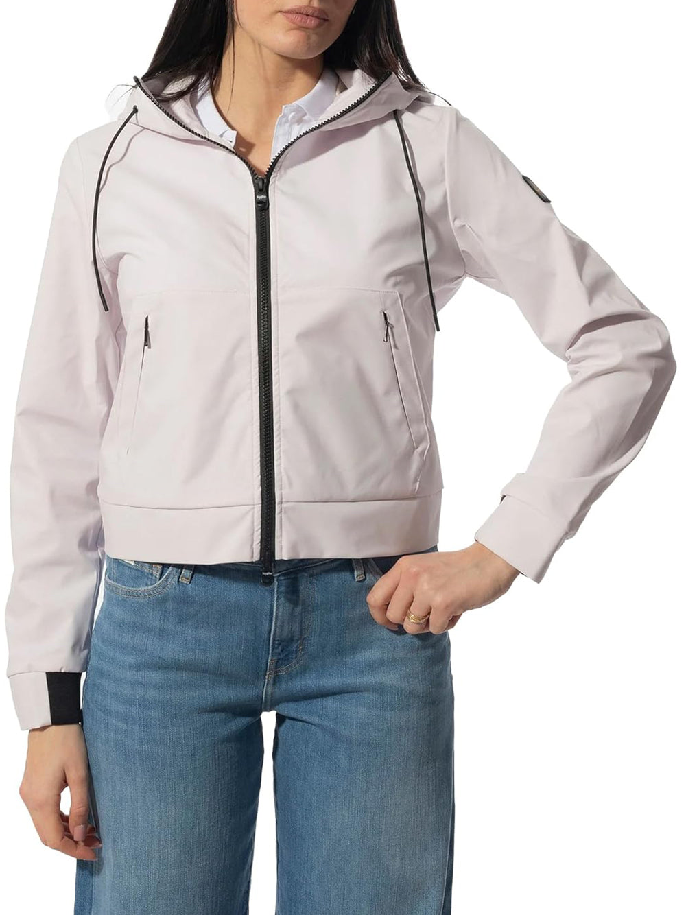 REFRIGIWEAR Giubbino Donna - modello W22308XT3790 Verde