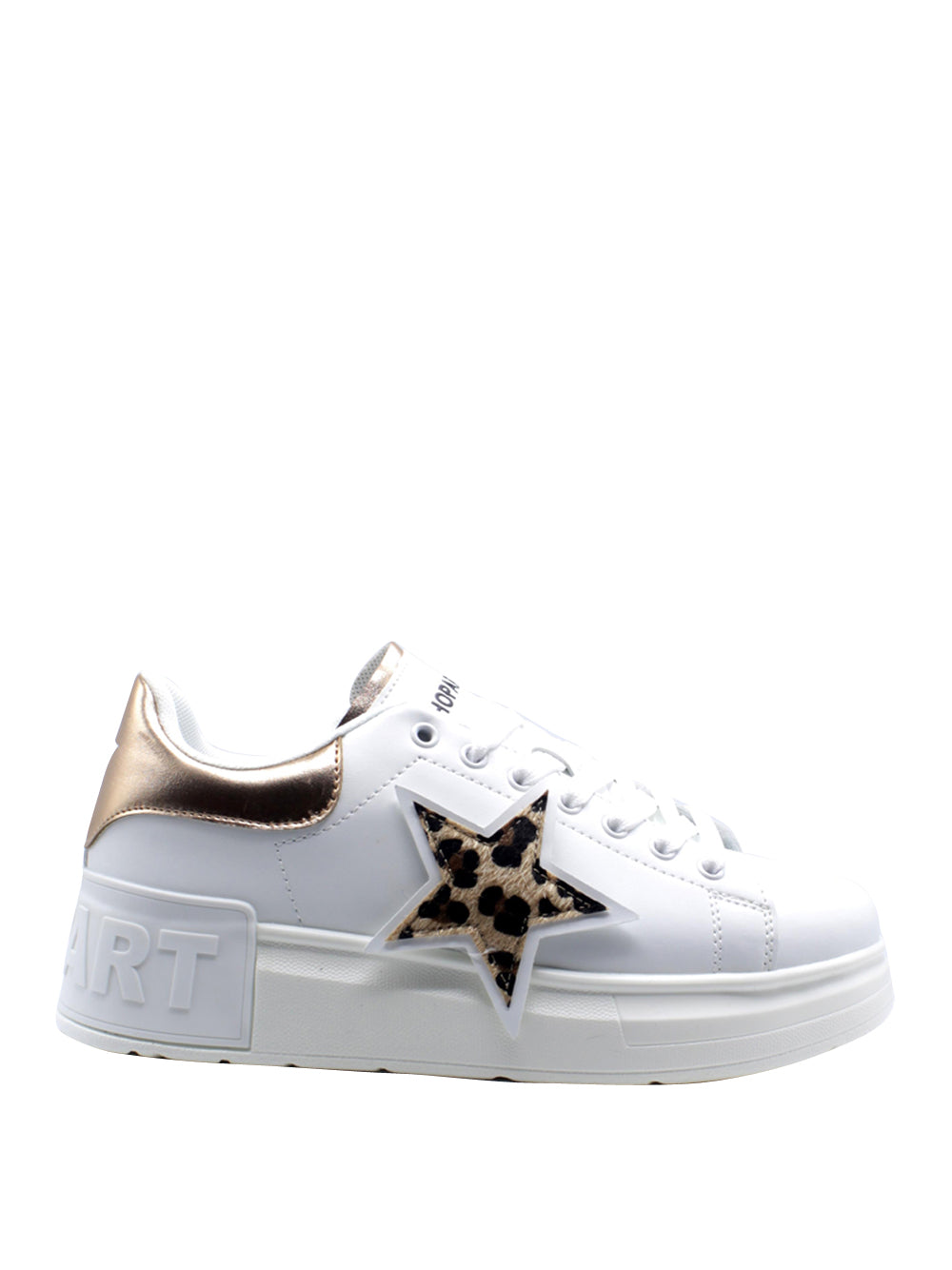 SHOP ART Sneakers platform Donna - modello SASS250216 Bianco