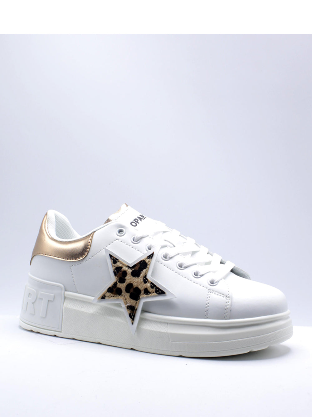 SHOP ART Sneakers platform Donna - modello SASS250216 Bianco