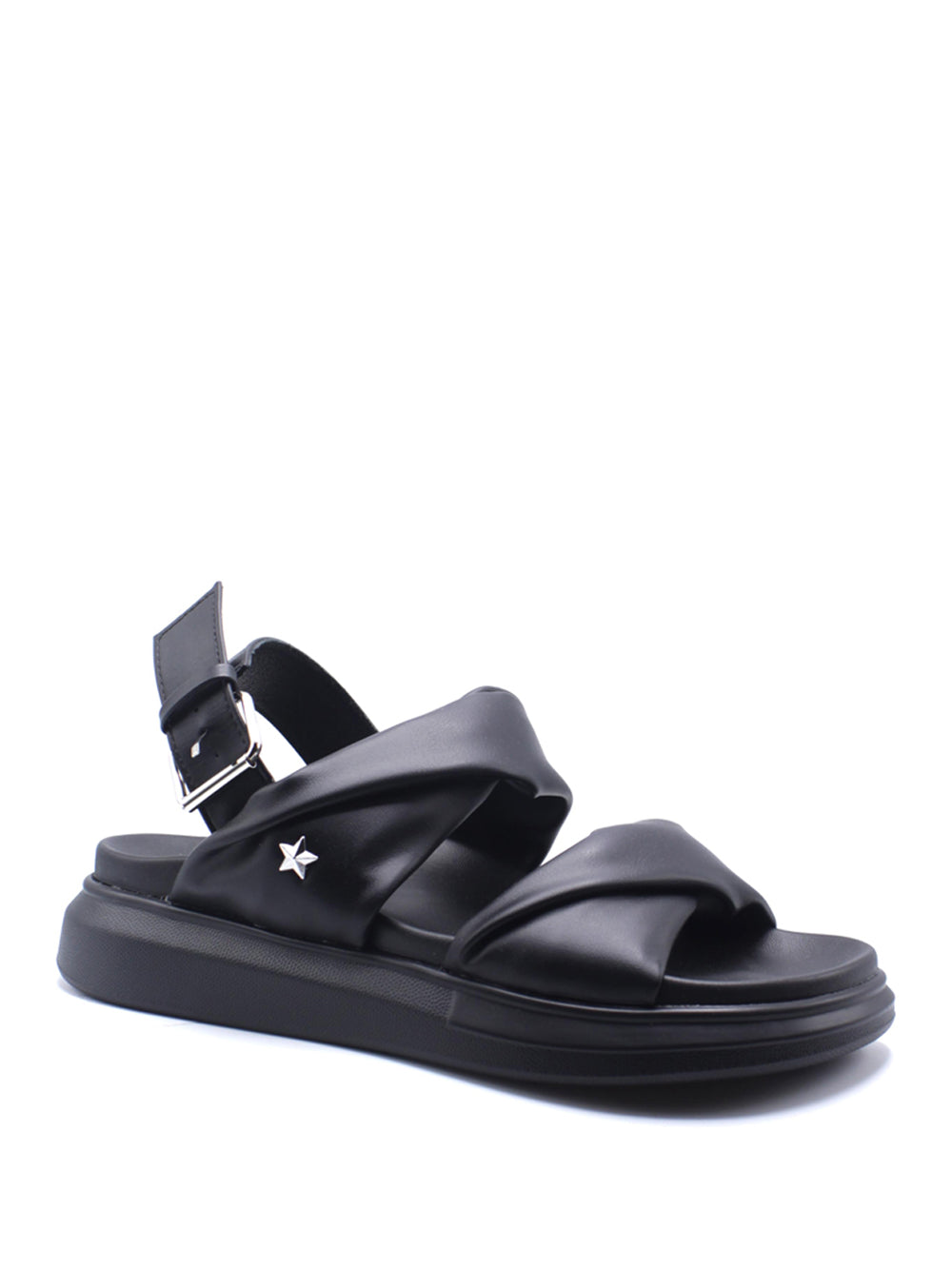 SHOP ART Sandali Donna - modello SASS250268 Nero
