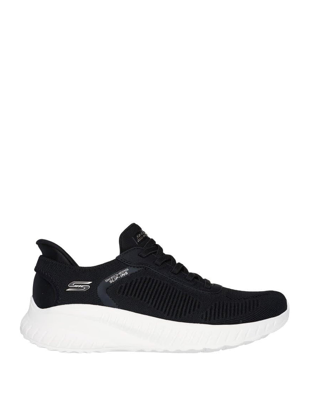 SKECHERS Sneakers slip-in Donna - modello 117497 Nero
