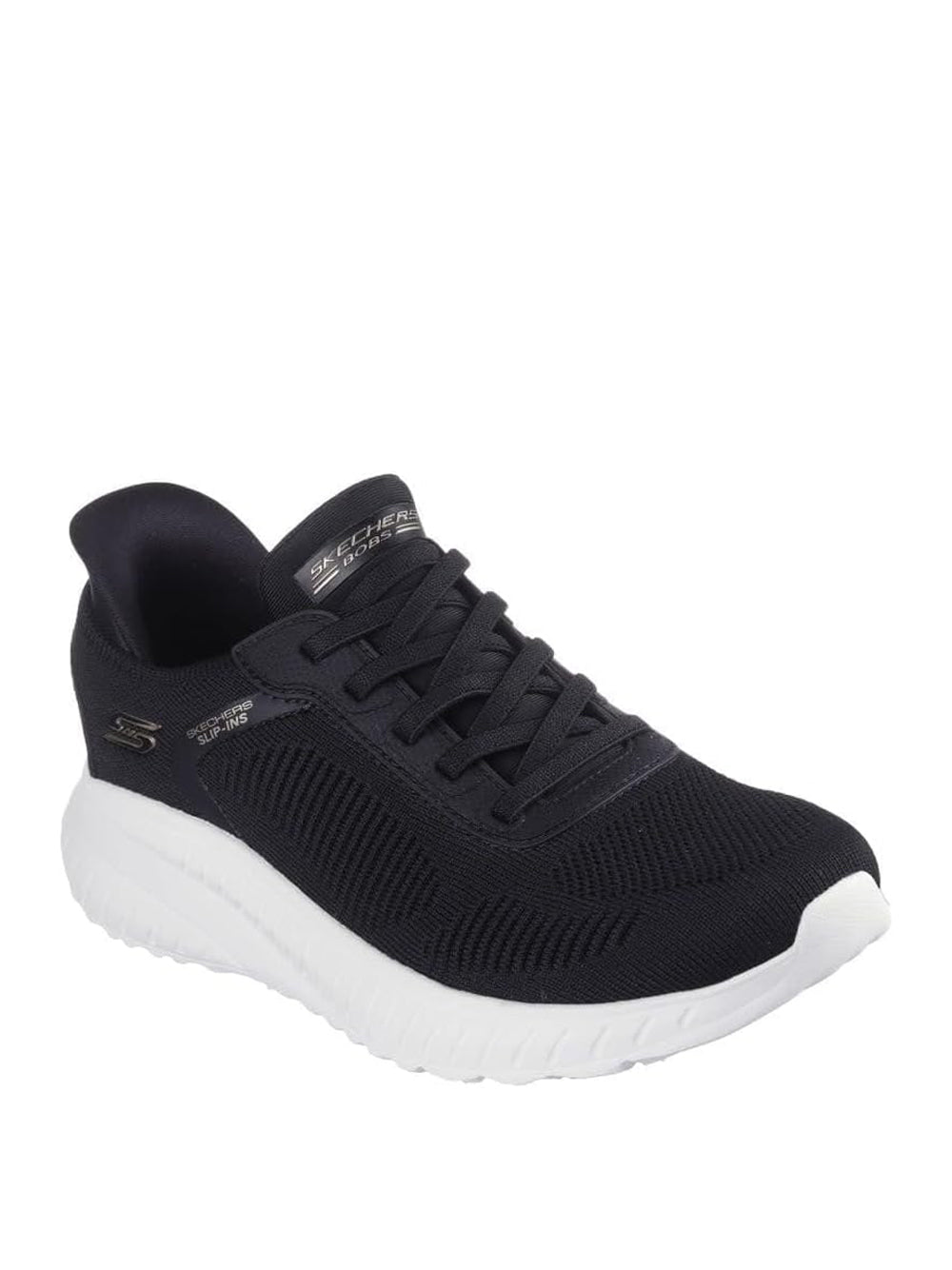 SKECHERS Sneakers slip-in Donna - modello 117497 Nero