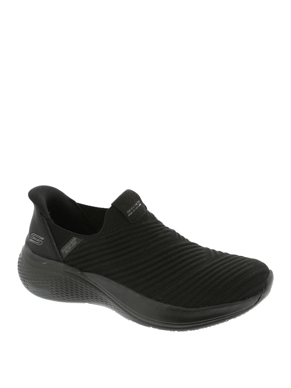 SKECHERS Sneakers slip-in Donna - modello 117508 Nero