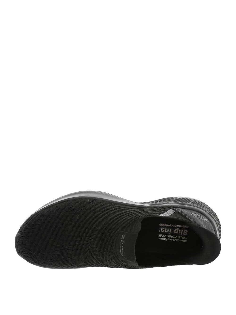 SKECHERS Sneakers slip-in Donna - modello 117508 Nero