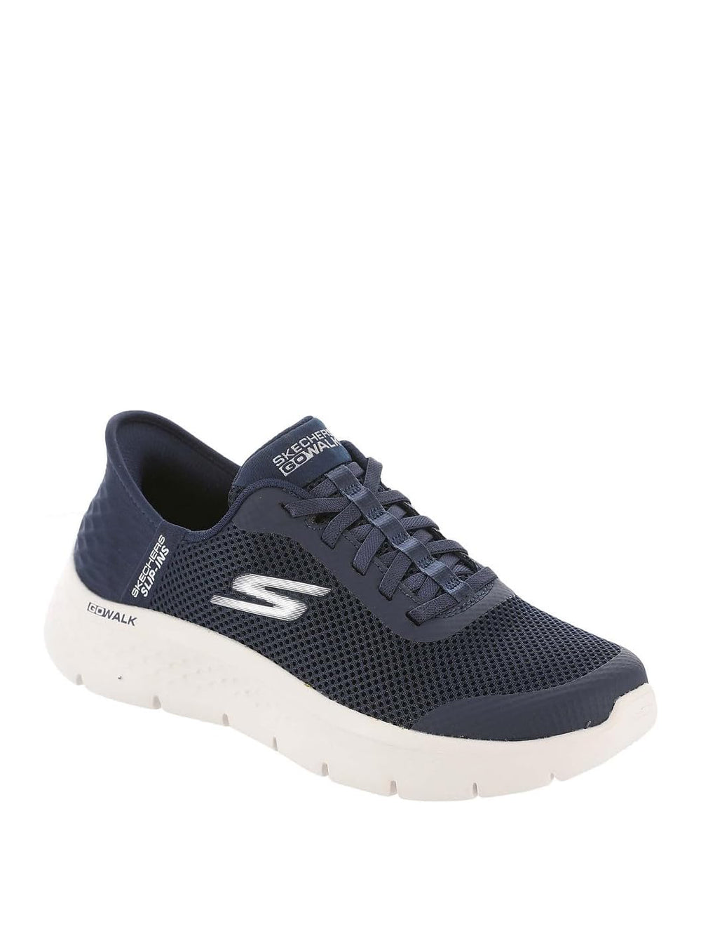 SKECHERS Sneakers slip-in Donna - modello 124836 Blu