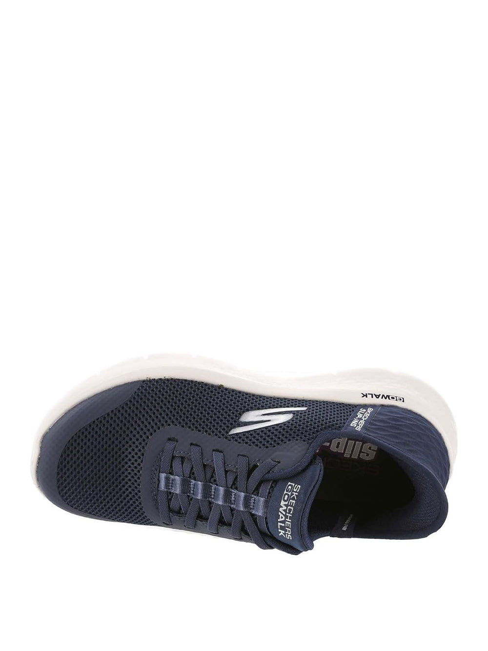 SKECHERS Sneakers slip-in Donna - modello 124836 Blu