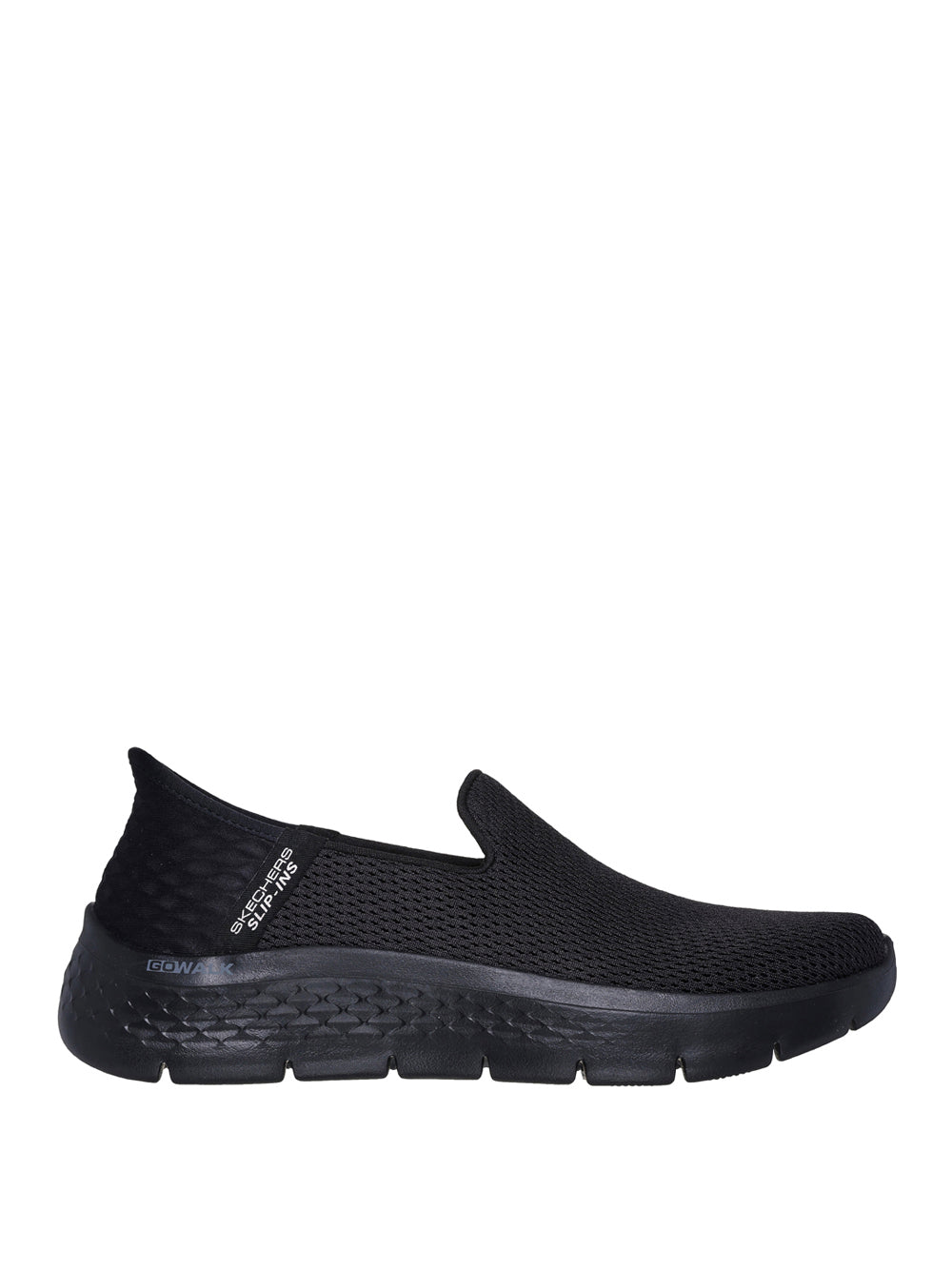 SKECHERS Sneakers slip-in Donna - modello 124963 Nero