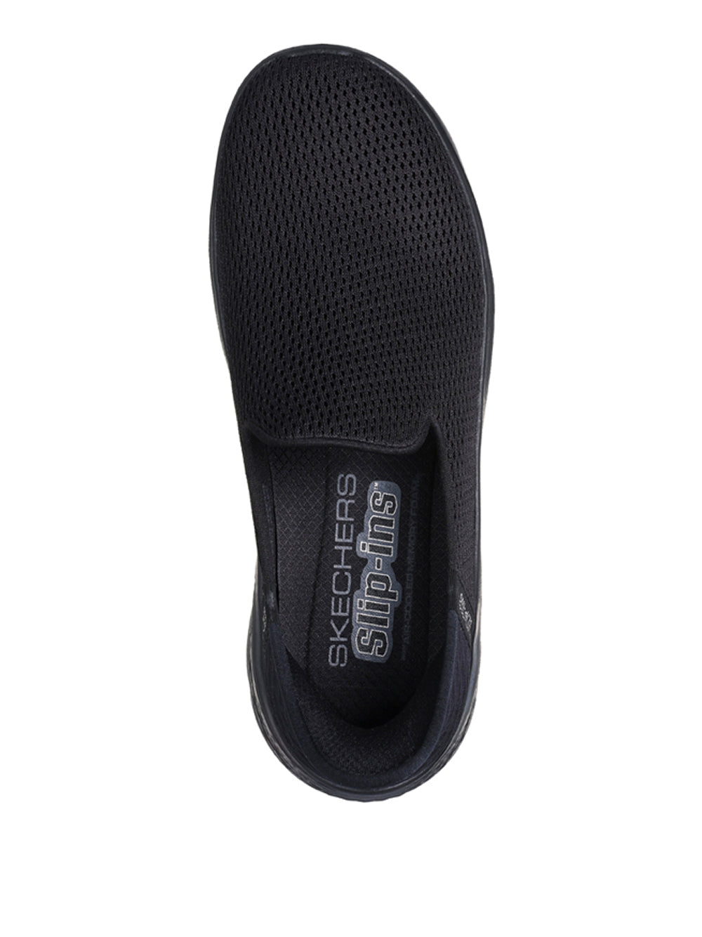 SKECHERS Sneakers slip-in Donna - modello 124963 Nero