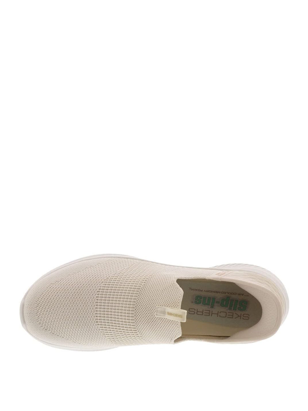 SKECHERS Sneakers slip-in Donna - modello 149708 Beige