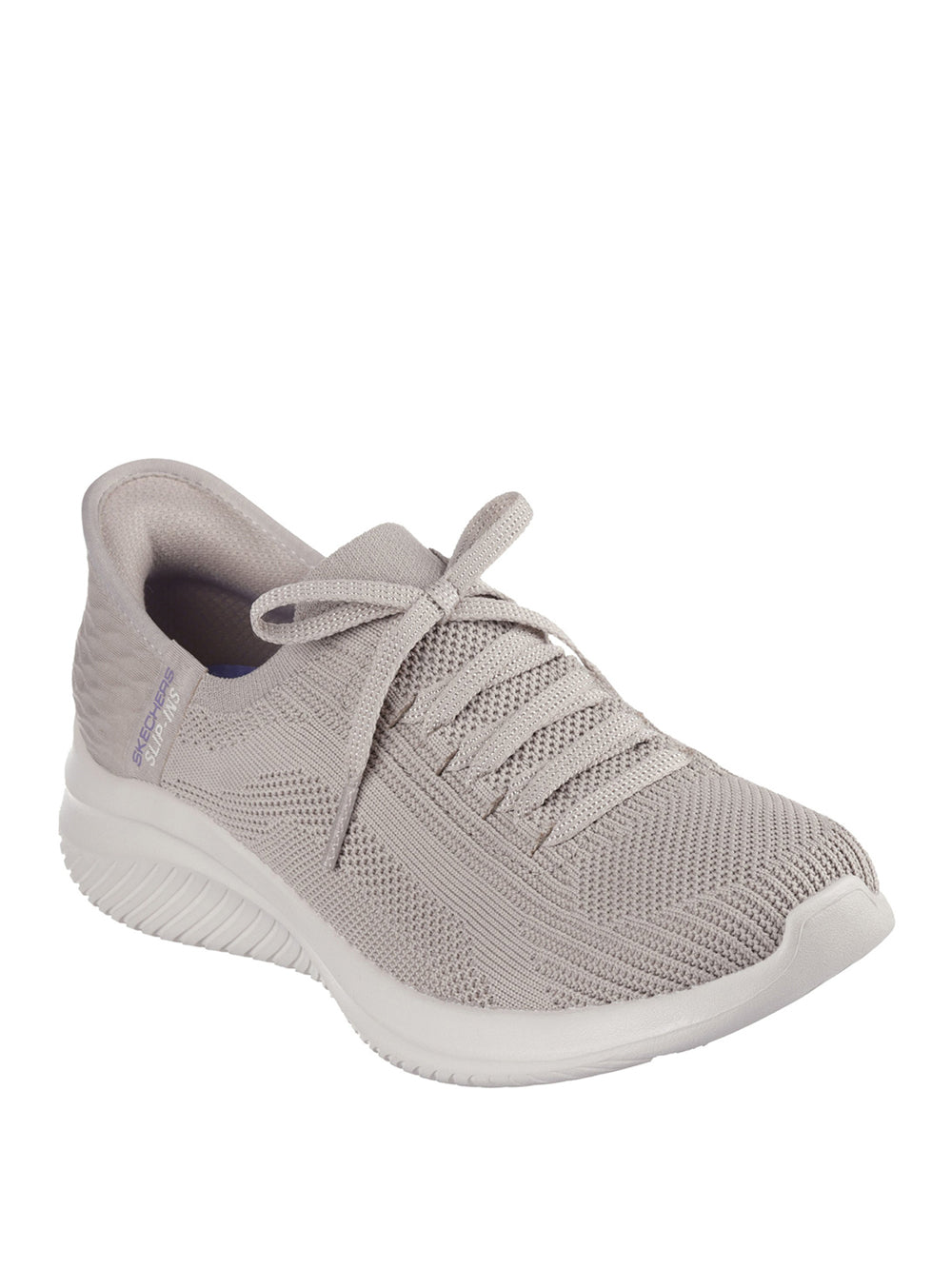 SKECHERS Sneakers slip-in Donna - Taupe modello 149710 Marrone