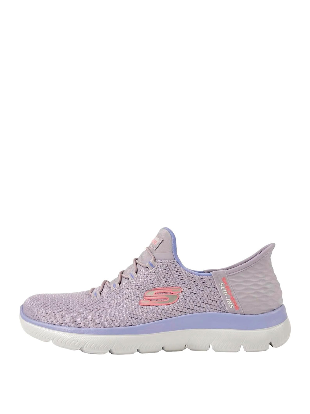 SKECHERS Sneakers slip-in Donna - modello 150123 Viola