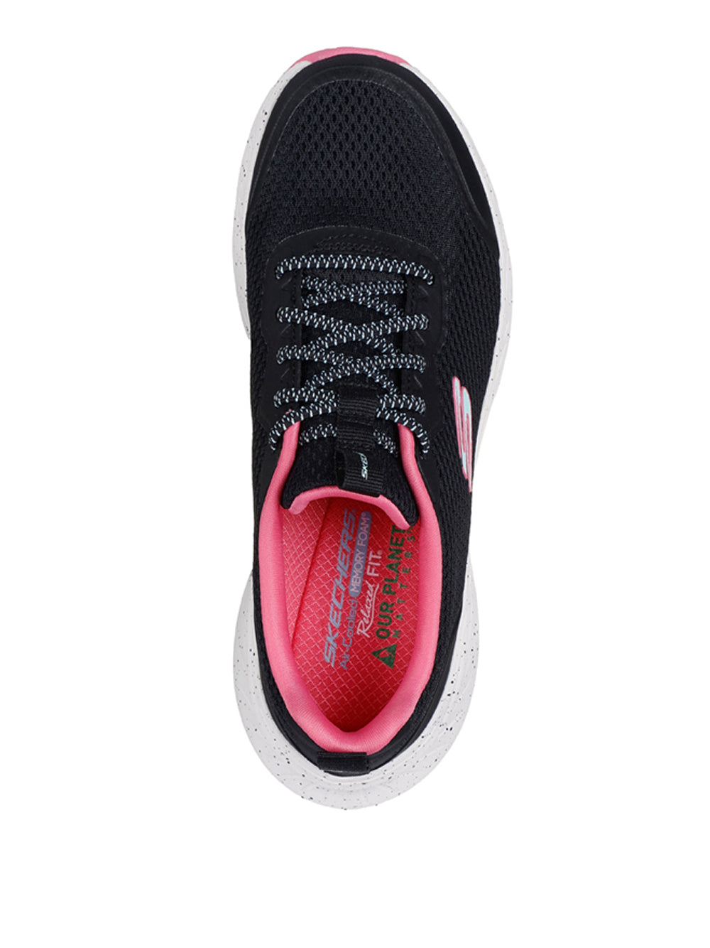 SKECHERS Sneakers Donna - modello 150472 Nero