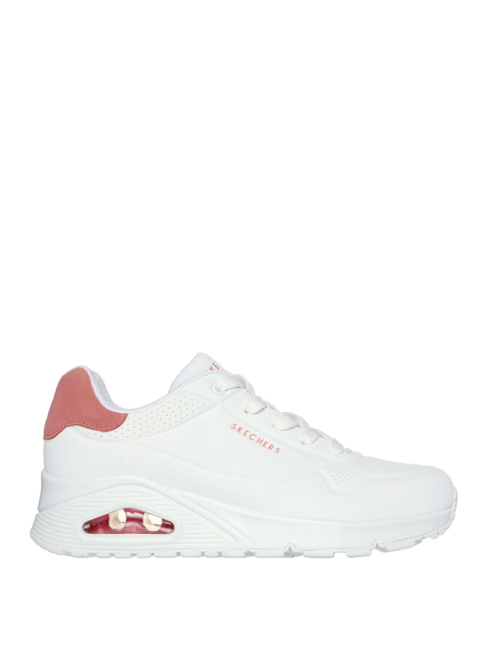 SKECHERS Sneakers Donna - modello 177092 Bianco