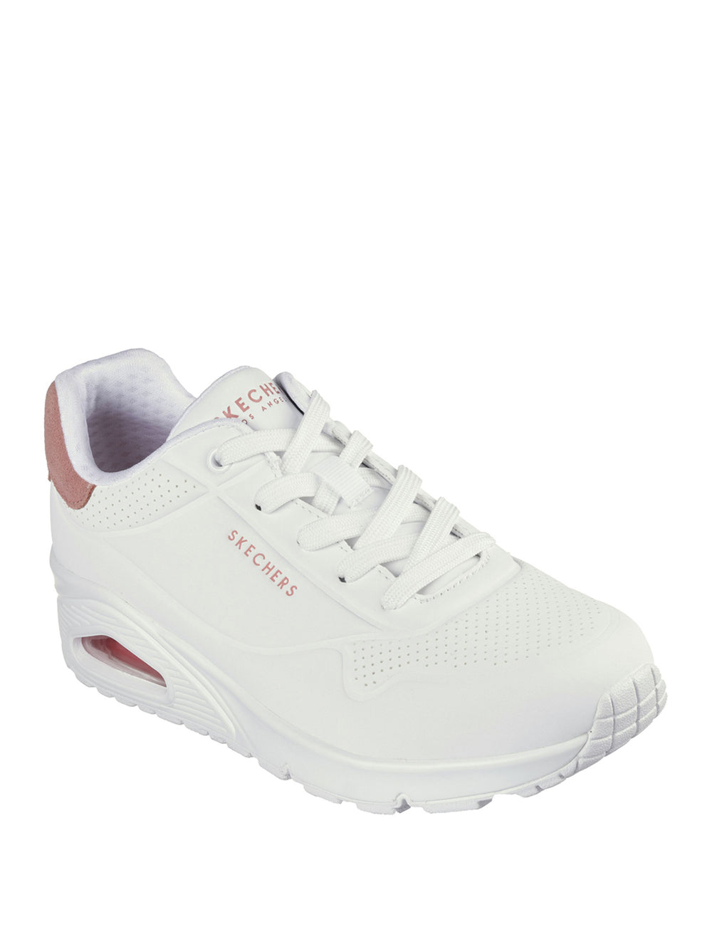 SKECHERS Sneakers Donna - modello 177092 Bianco