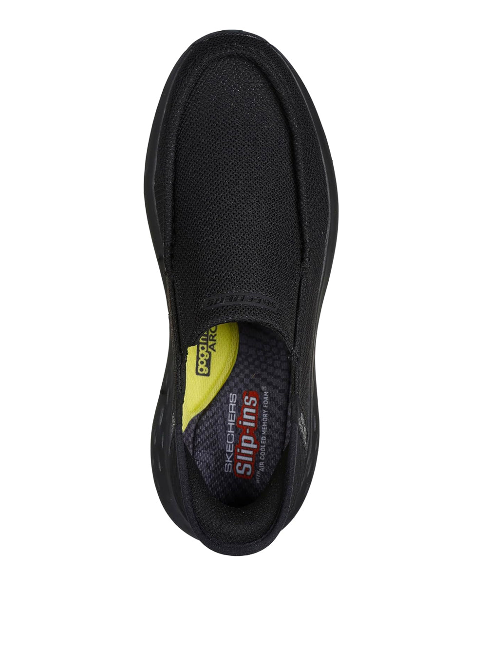 SKECHERS Mocassini slip-in Uomo - modello 204804 Nero