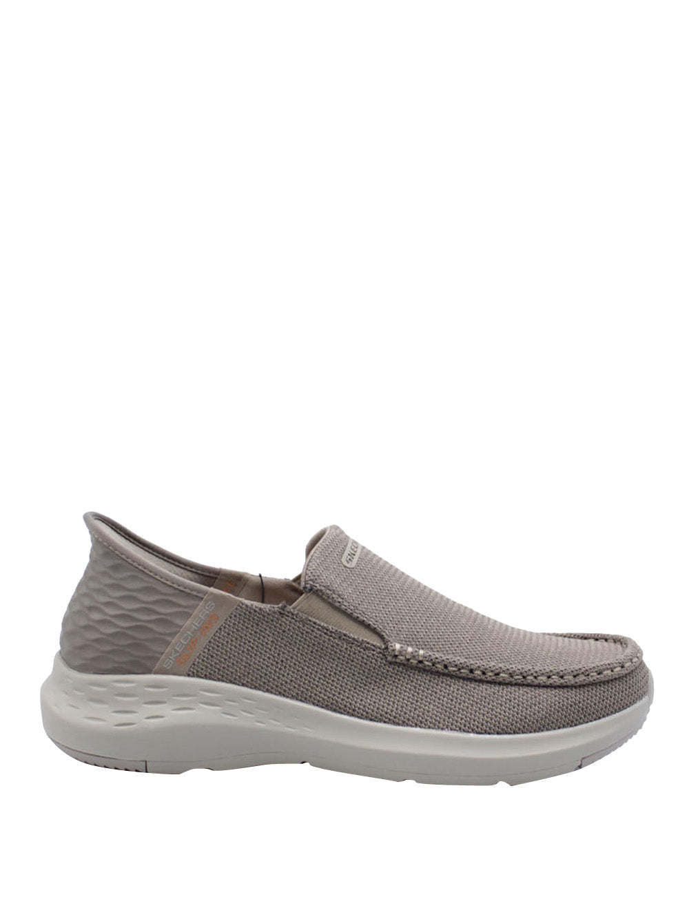 SKECHERS Mocassini slip-in Uomo - Taupe modello 204804 Marrone