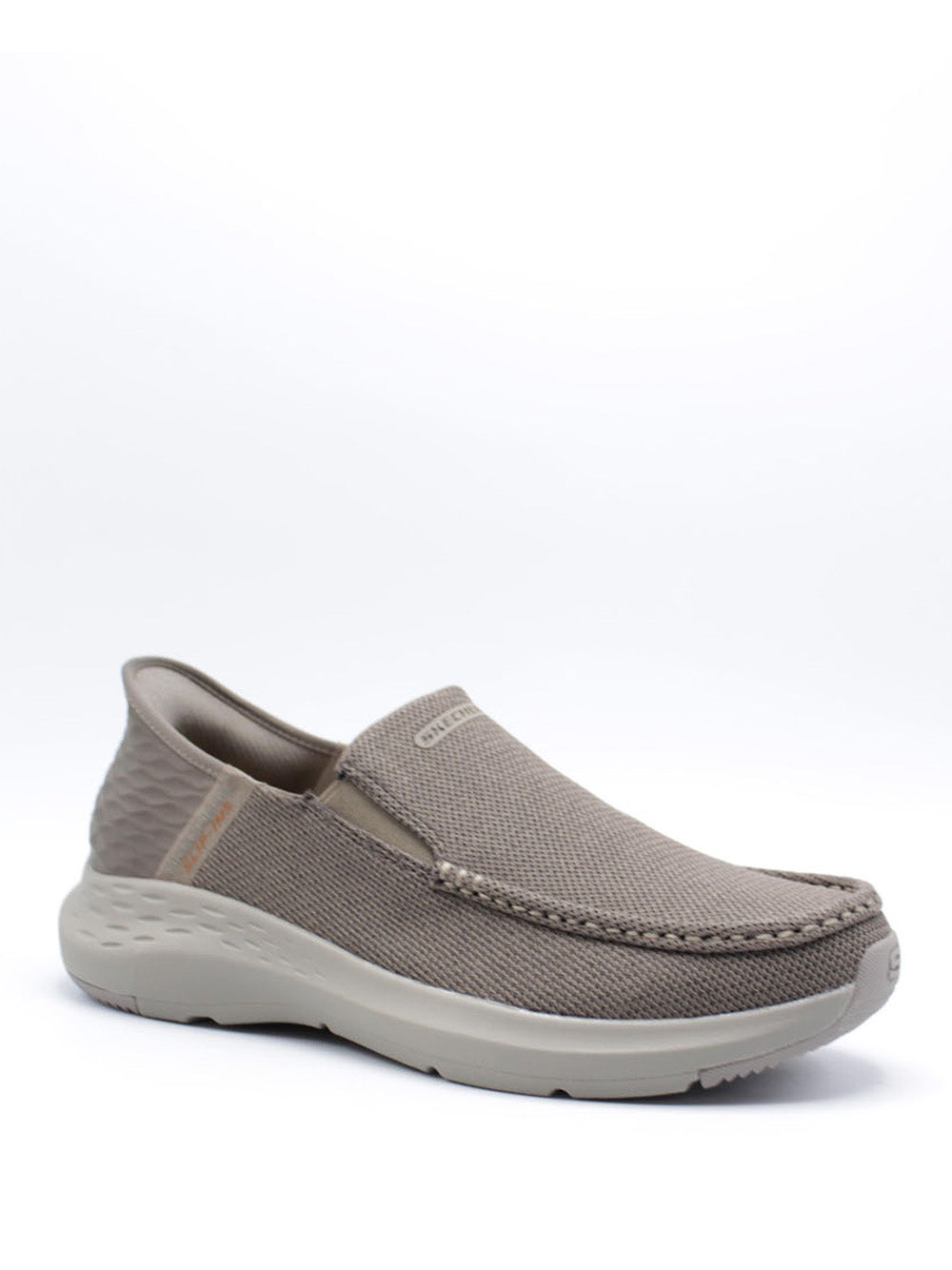 SKECHERS Mocassini slip-in Uomo - Taupe modello 204804 Marrone