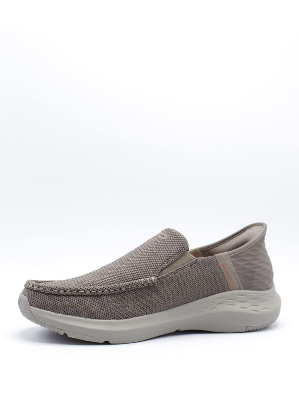 SKECHERS Mocassini slip-in Uomo - Taupe modello 204804 Marrone