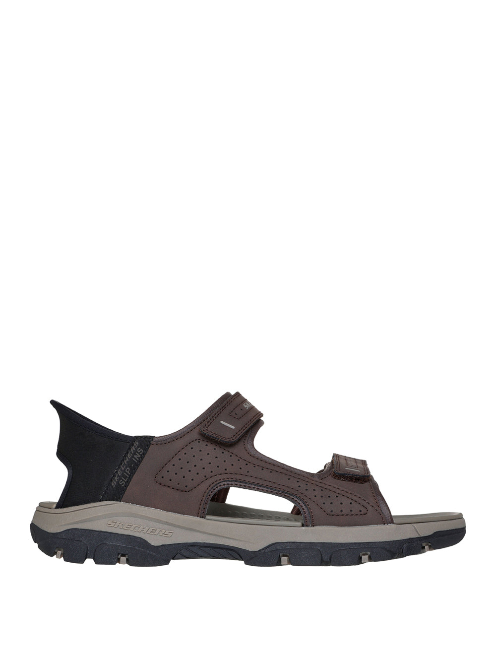 SKECHERS Sandali slip-in Uomo - modello 205289 Marrone