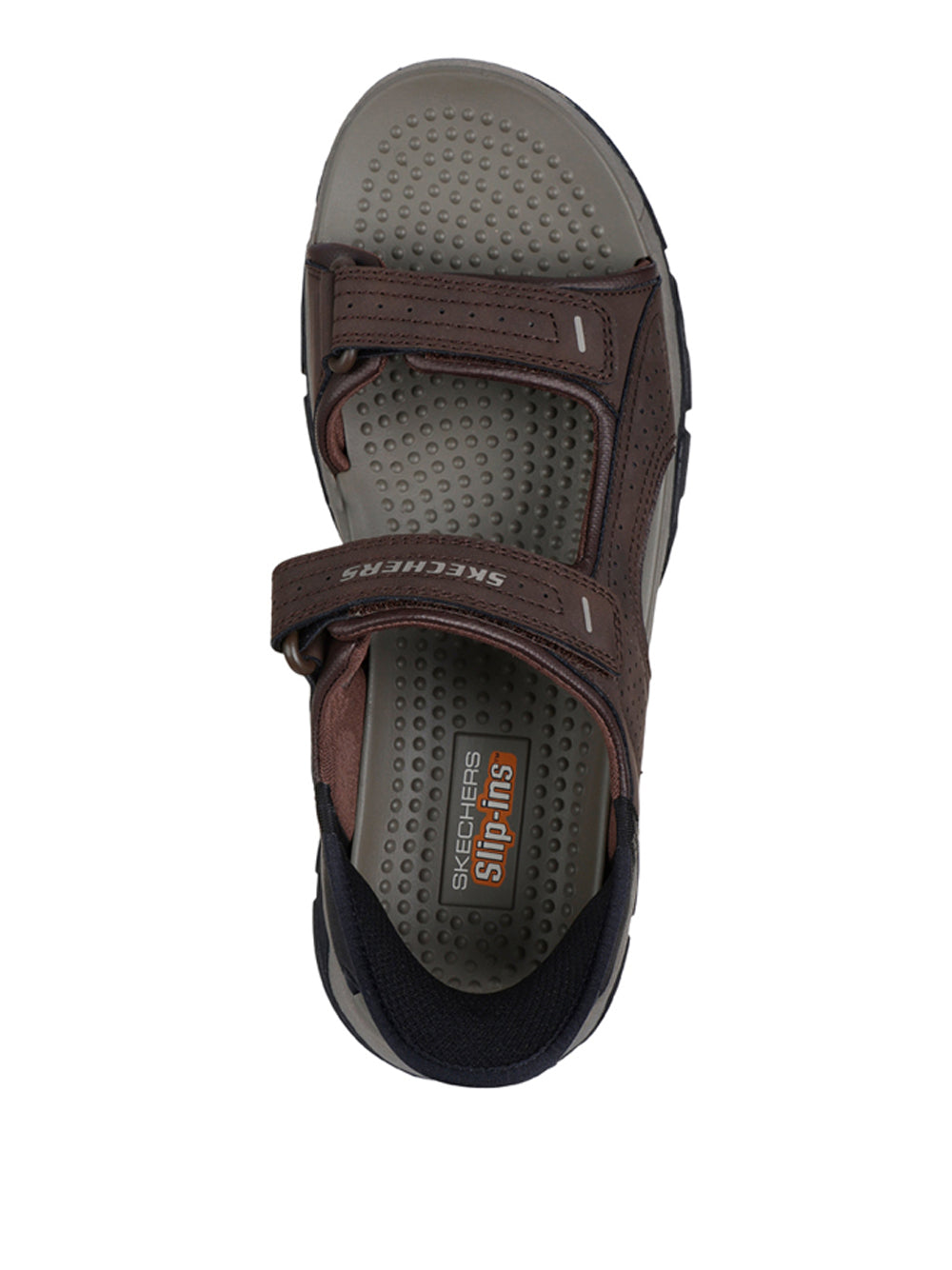 SKECHERS Sandali slip-in Uomo - modello 205289 Marrone
