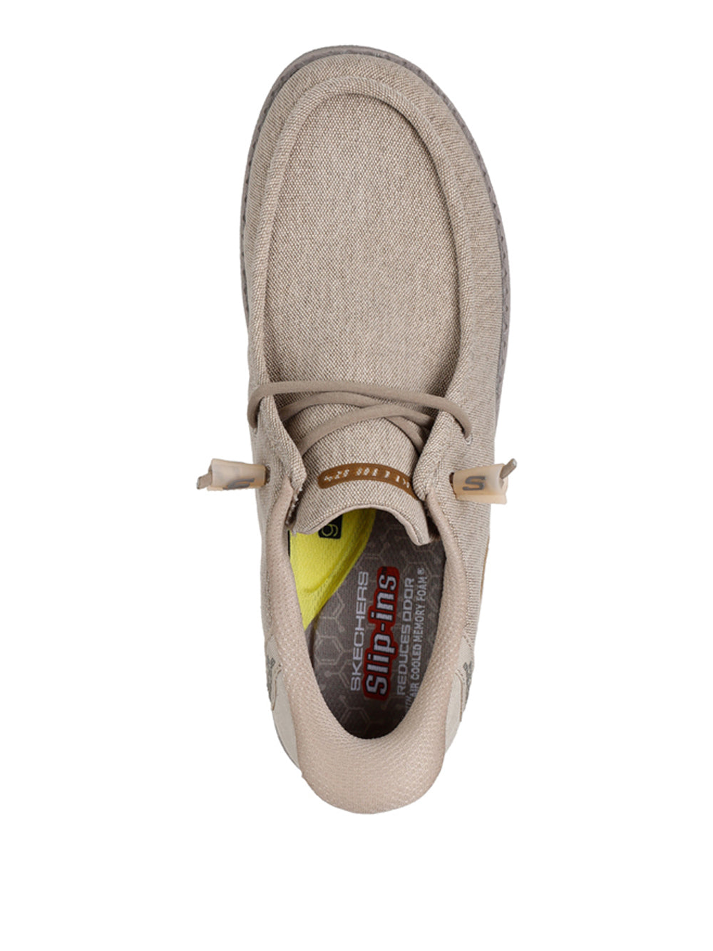 SKECHERS Mocassini slip-in Uomo - Taupe modello 210959 Marrone