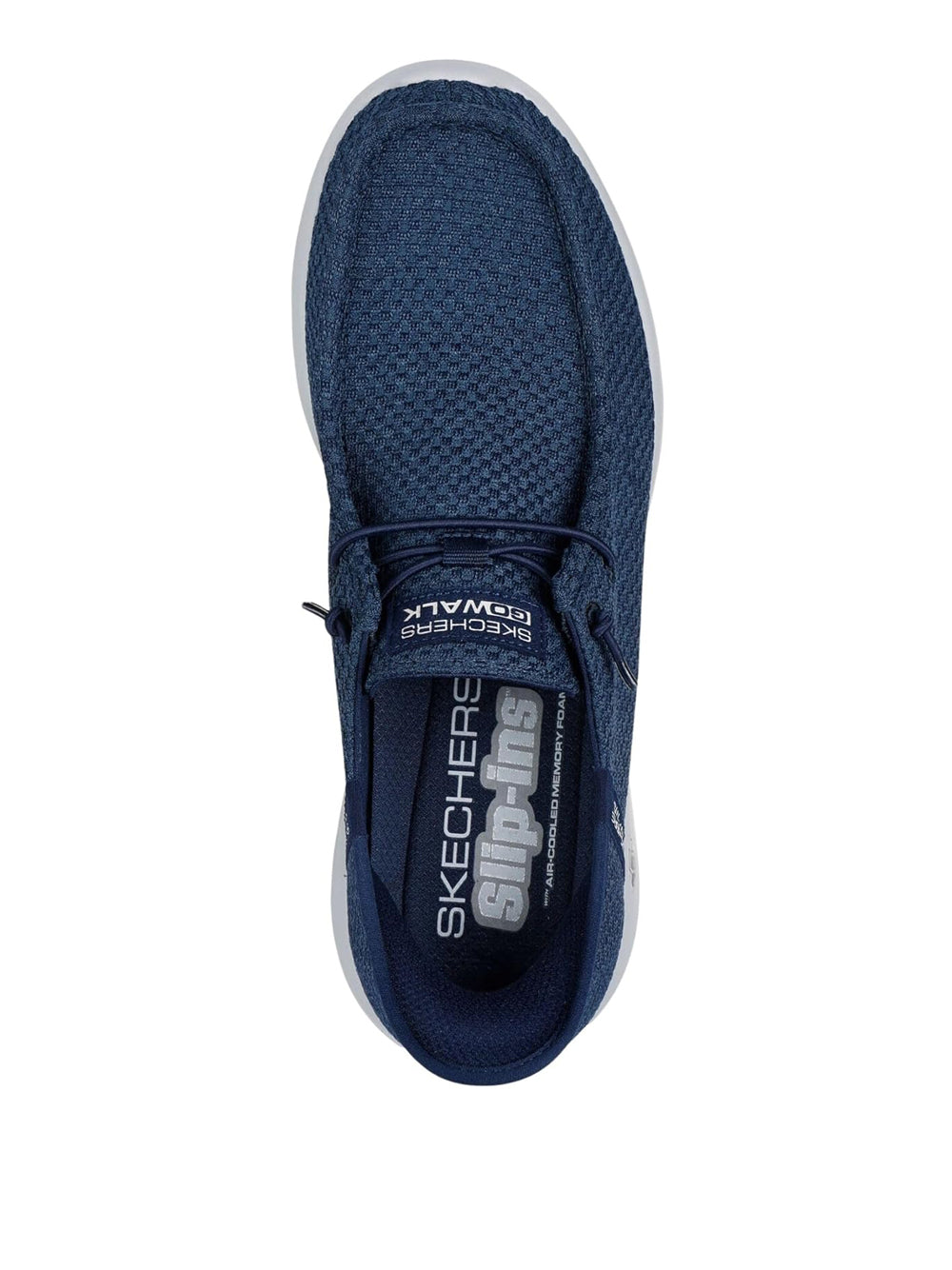 SKECHERS Mocassini slip-in Uomo - modello 216285 Blu
