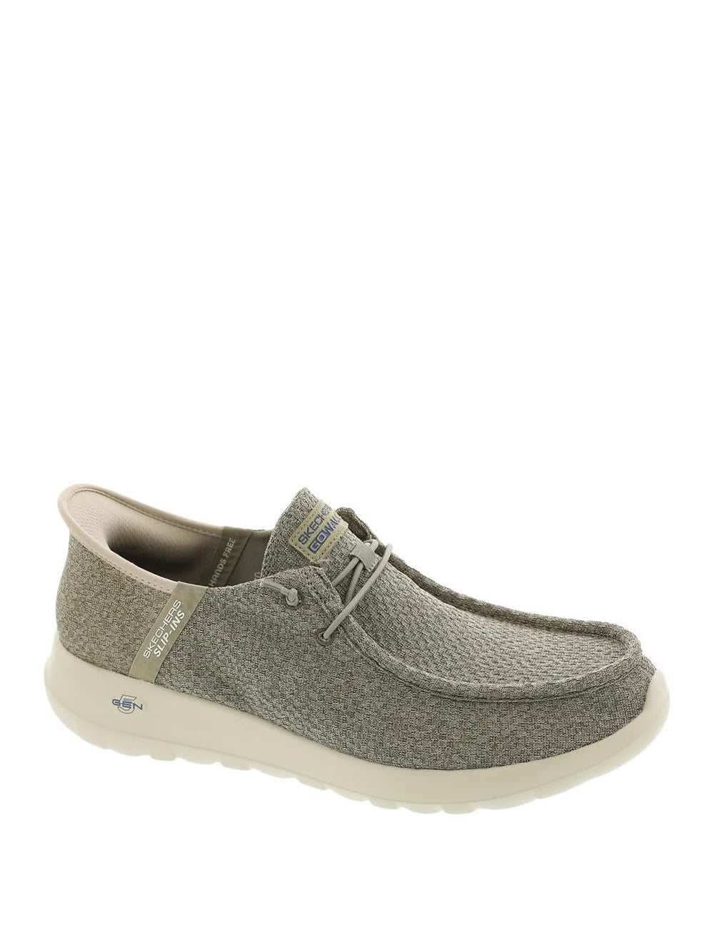 SKECHERS Mocassini slip-in Uomo - Taupe modello 216285 Marrone