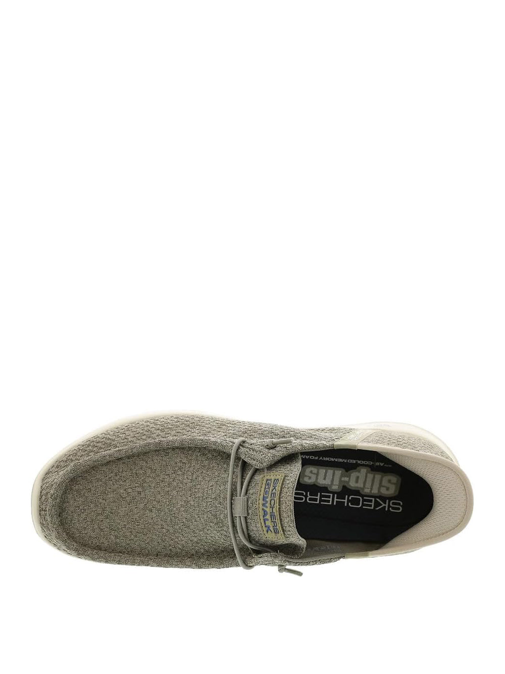 SKECHERS Mocassini slip-in Uomo - Taupe modello 216285 Marrone