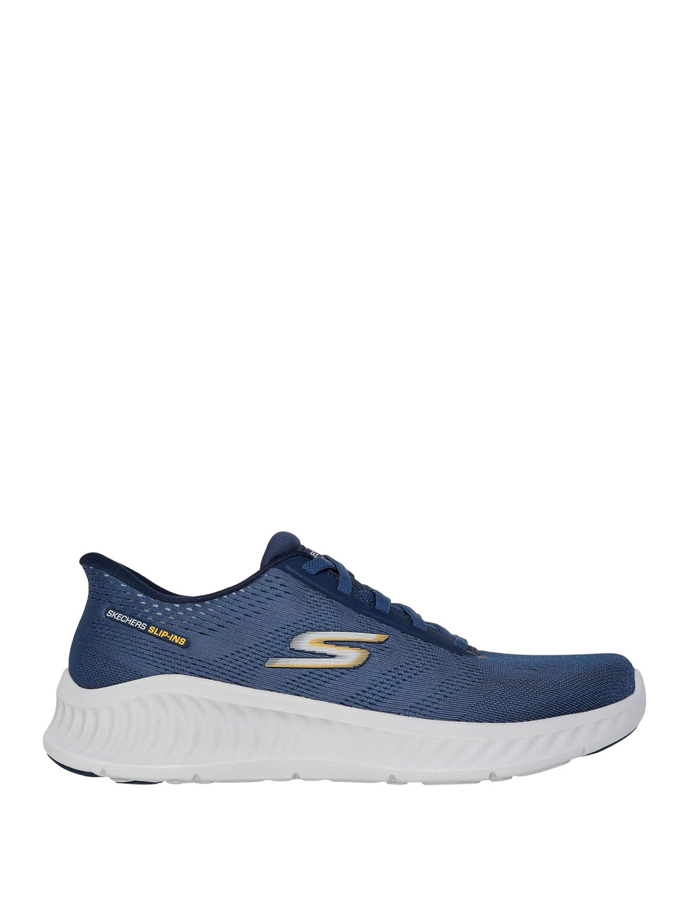 SKECHERS Sneakers slip-in Uomo - modello 216375 Blu