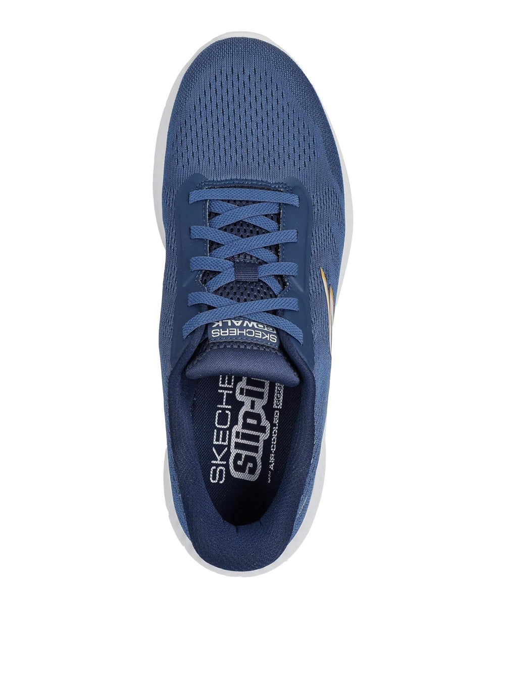 SKECHERS Sneakers slip-in Uomo - modello 216375 Blu