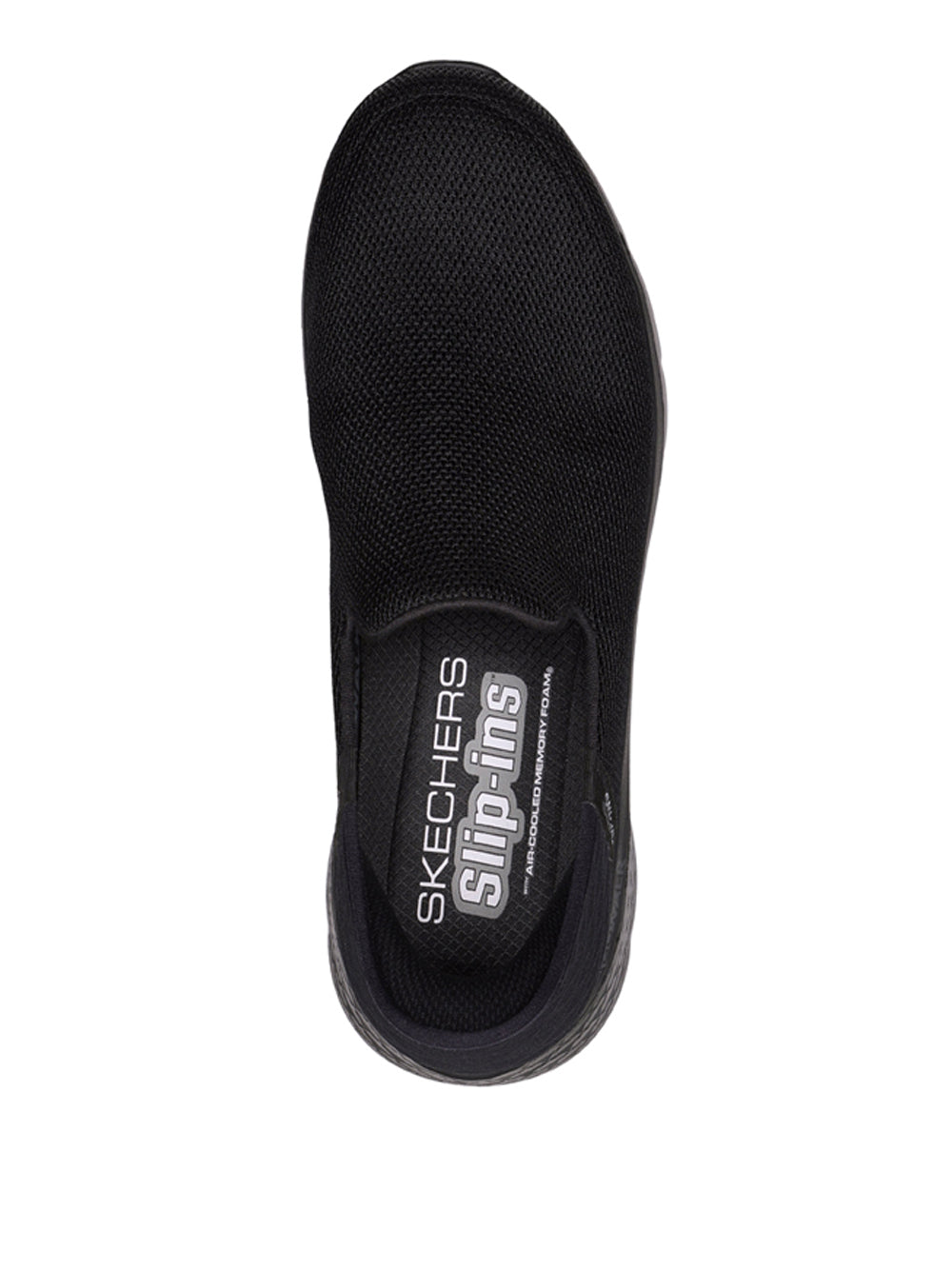 SKECHERS Sneakers slip-in Uomo - modello 216491 Nero