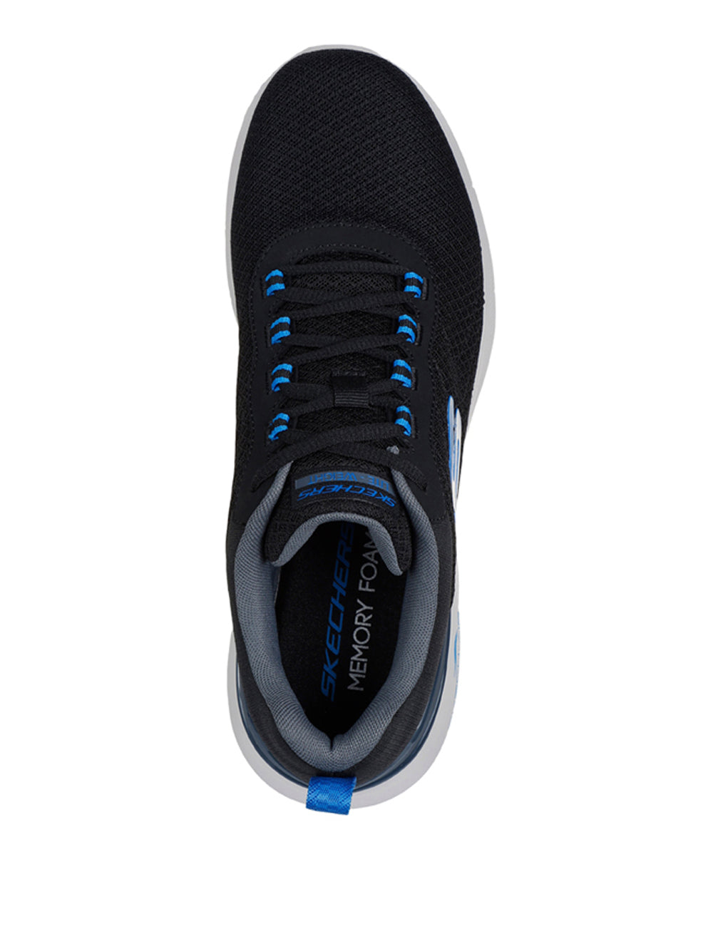 SKECHERS Sneakers Uomo - modello 232971 Nero