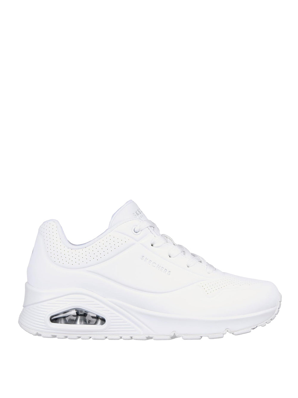SKECHERS Sneakers Donna - modello 73690 Bianco