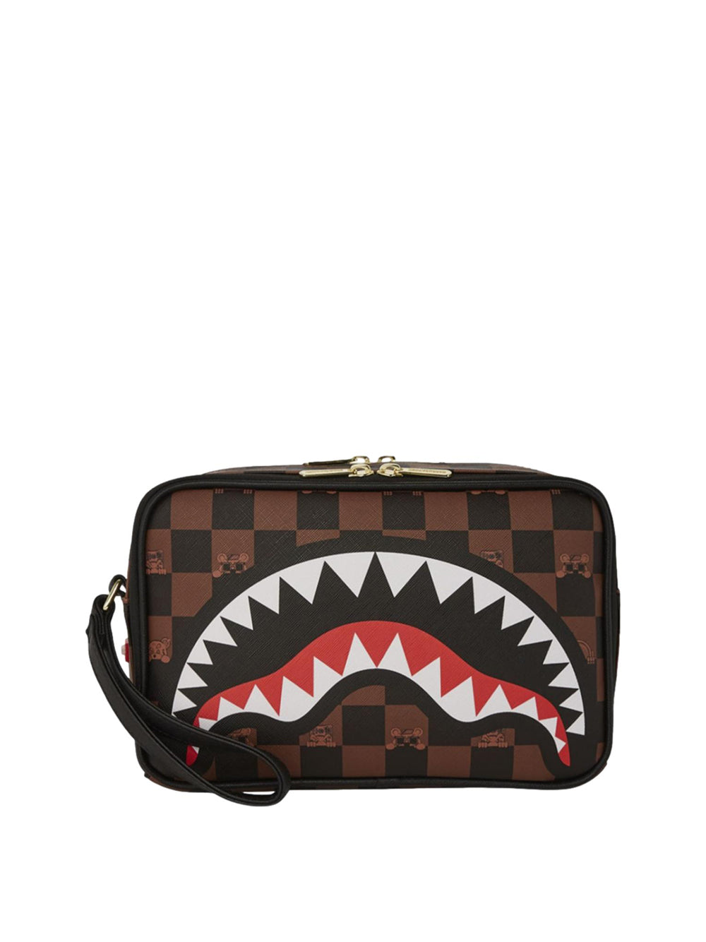 SPRAYGROUND Borsa a Mano Uomo - modello 910B7510NSZ Marrone